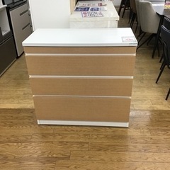 KM-20【ご来店頂ける方限定】キッチンカウンター ベージュ