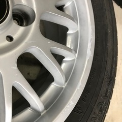 再値下↓🔹スタッドレス175/70R14 &14inch ホイール🔹4本セットの画像