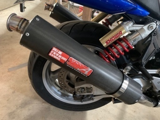 cb1300 sc40 2本だしマフラー