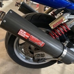 cb1300 sc40 2本だしマフラー