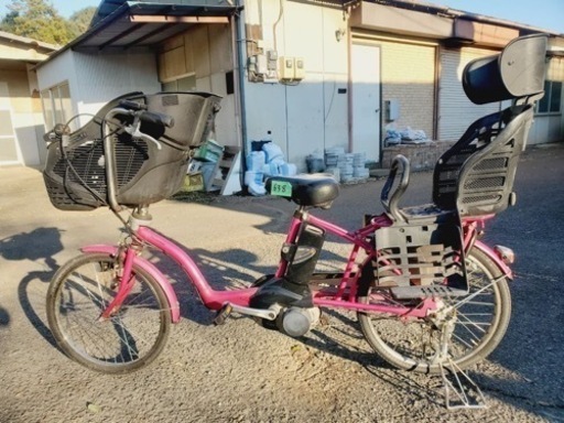 ⑤638番電動自転車✨ Panasonic ギュット ENMM033A‼️