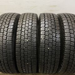 TOYO DELVEX M934 195/75R15 109/107L LT 15インチ トラックタイヤ スタッドレス 4本 2018年製 バリ溝　(TS189) クレジットカード QRコード決済可能