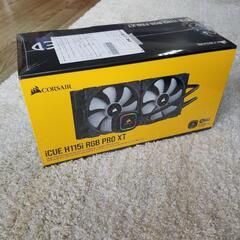 未開封 CORSAIR 水冷式 CPU クーラー