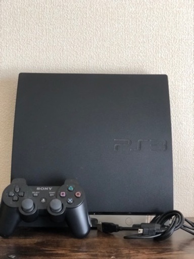 取引中　ps3/ゲーム機器　本体.コントローラー付き