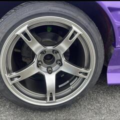 ニッサン　S14シルビア　K's  平成7年式　車検なし　☆ターボ☆車高調☆インタークーラー☆その他社外部分付いてます☆の画像