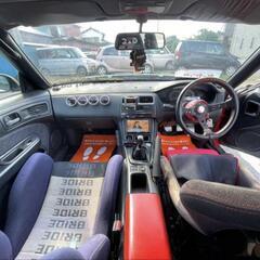 ニッサン　S14シルビア　K's  平成7年式　車検なし　☆ターボ☆車高調☆インタークーラー☆その他社外部分付いてます☆の画像