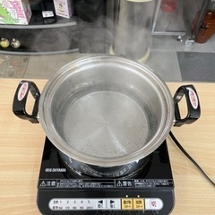 アイリスオーヤマ　IHコンロ　IHK-T34-B　2016年製　...