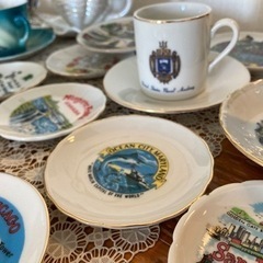 アメリカンコレクターディッシュ&ソーサーの画像