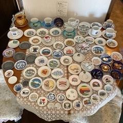 アメリカンコレクターディッシュ&ソーサー