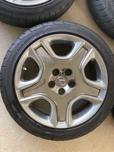 LEXUS値下げ　 レクサス SC430 純正 18インチ ホイール 18×8J+45 PCD114.3 ５穴 タイヤ 225/45-