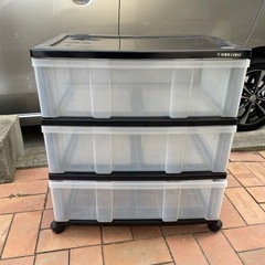 【決まりました】プラスチック製 チェスト 引き出し