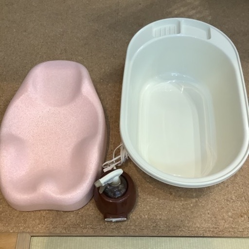 ベビーバス　あったかいdeシュ　ひんやりしないバスマット