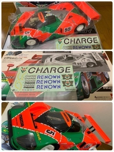 タミヤ1/10 Gr.C マツダ787B ルマン優勝モデル　新品未走行