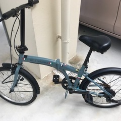 折り畳み式自転車