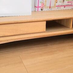 商談中！値下げしました！テレビボード LV-82-165 CHERRY チェリー 桜屋工業 HOMEDAY ホームデイ

