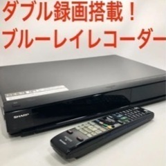 シャープ　ブルーレイレコーダー　BD HD W32