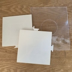 【アイロンビーズ】台3枚セット