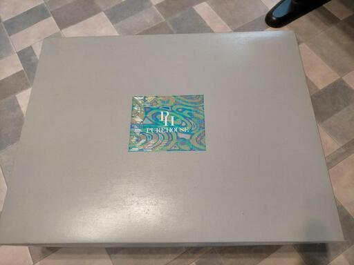 値下げ　PURE HOUSE　PH　\nシルキータッチの洗える綿毛布