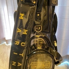 ムータmuta ゴルフバッグの画像