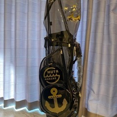 ムータmuta ゴルフバッグの画像