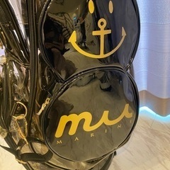 ムータmuta ゴルフバッグの画像