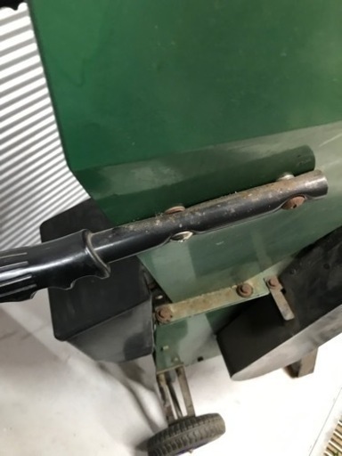 【中古】メーカー不明 粉砕機 6.5hp エンジン