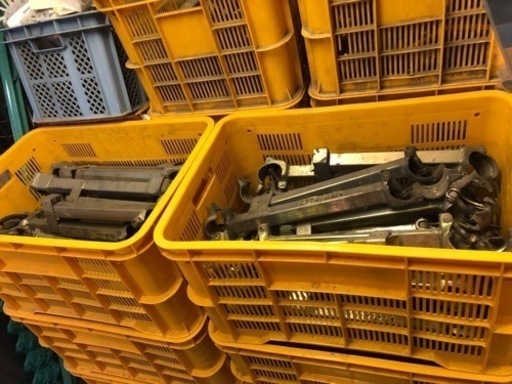 単管枠組兼用　兼用ブラケット　50個セット