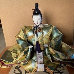 ７段雛飾り　取引成立です。