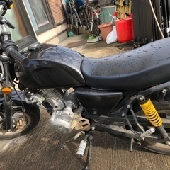 カッコ可愛い‼️エイプ似‼️ハートフォードミニ125 