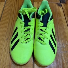 【現金】【アディダス】サッカーシューズ20㎝の画像