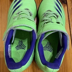 【現金】【アディダス】サッカーシューズ17㎝の画像