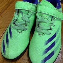 【現金】【アディダス】サッカーシューズ17㎝の画像
