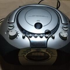 ラジカセ オーム電機　MCD-550