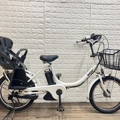 SALEお持ち帰り限定-¥5000 BRIDGESTONE bikke2 8.7Ah 電動自転車【中古】【B4G65026】 