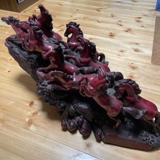 馬の置物
