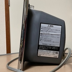 コンパクト　セラミックヒーターの画像
