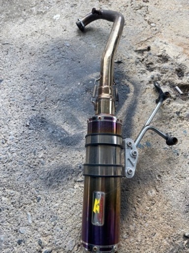 社外マフラー　シグナスx 三型