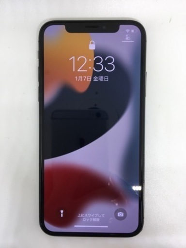 【中古品】SIMフリー アップル iPhone X 64GB  ※説明文必読‼️
