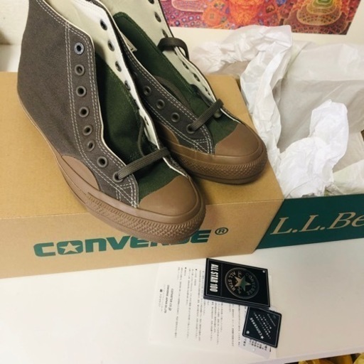 新品 26センチ オールスター コンバース llビーンコラボ 