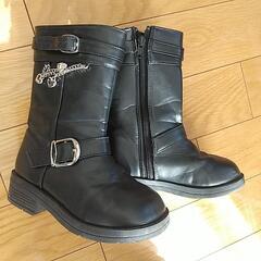 １９cm女児ブーツ