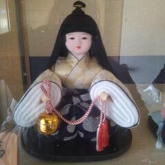 福鈴　童の人形の画像