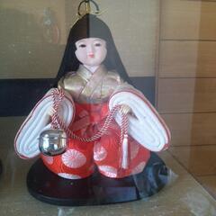 福鈴　童の人形の画像