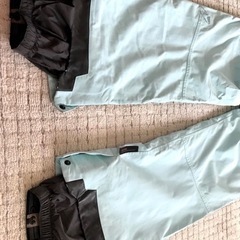 　1回だけ使用　スノボ　スキー　ウェア　ズボンの画像
