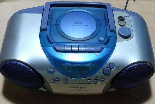 Panasonic RX-D12　CDラジカセ