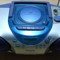 Panasonic RX-D12　CDラジカセ　