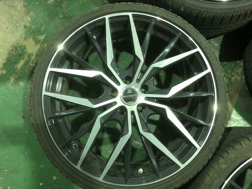 プリウス19インチ3ヶ月使用タイヤ・ホイール4本セット 42,000円