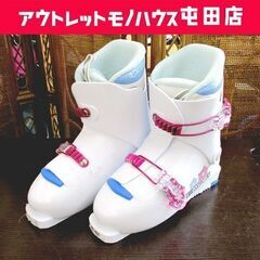 ピュアコンシャス ジュニア スキーブーツ 25.0cm スキー靴...