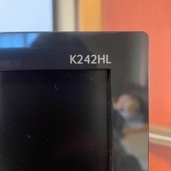 24インチ モニターの画像