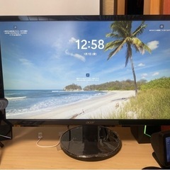 24インチ モニターの画像