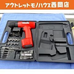 4.8V 充電式 ドリル＆ドライバー C-48 電動ドリル 電動...